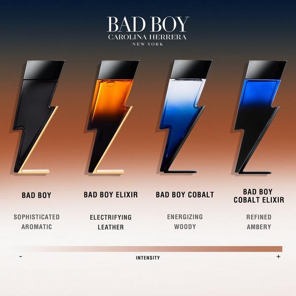 Carolina Herrera Bad Boy Eau de Toilette Travel Spray #4