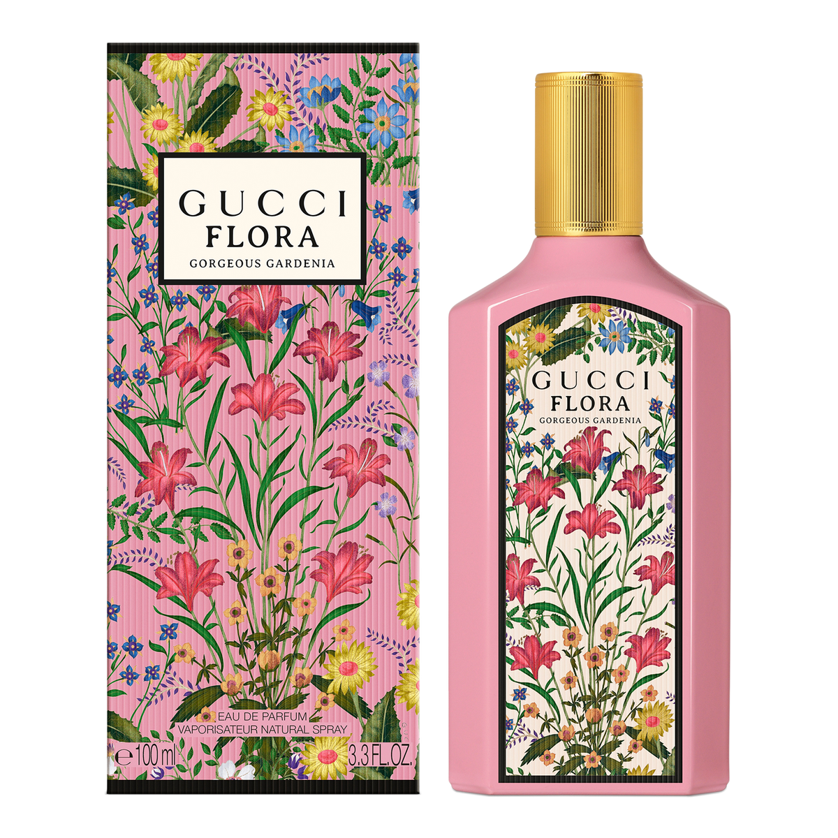 Gucci 3.3 oz Flora Gorgeous Gardenia Eau de Parfum Ulta Beauty