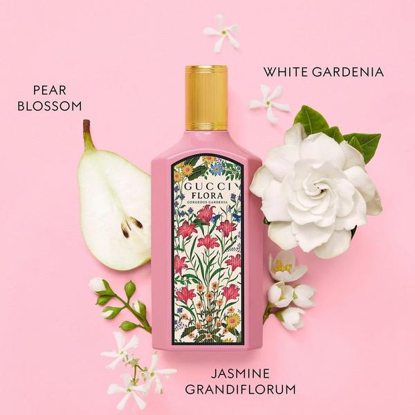 Agua de Perfume Flora Gorgeosa Gardenia 3