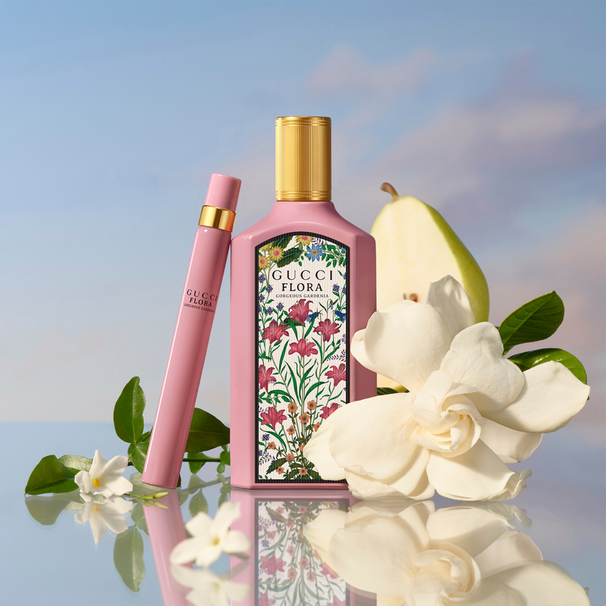 Flora Gorgeous Gardenia Eau de Parfum - 5.0 oz (Refill)