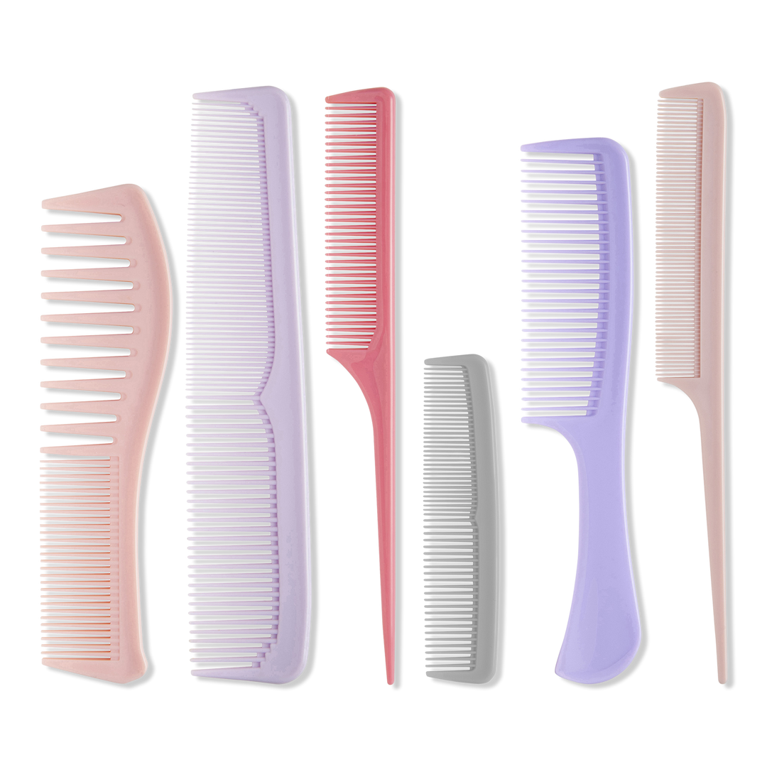 Diane 6 Piece Assorted Style Comb Set #1