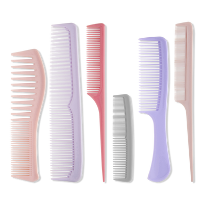 Diane 6 Piece Assorted Style Comb Set