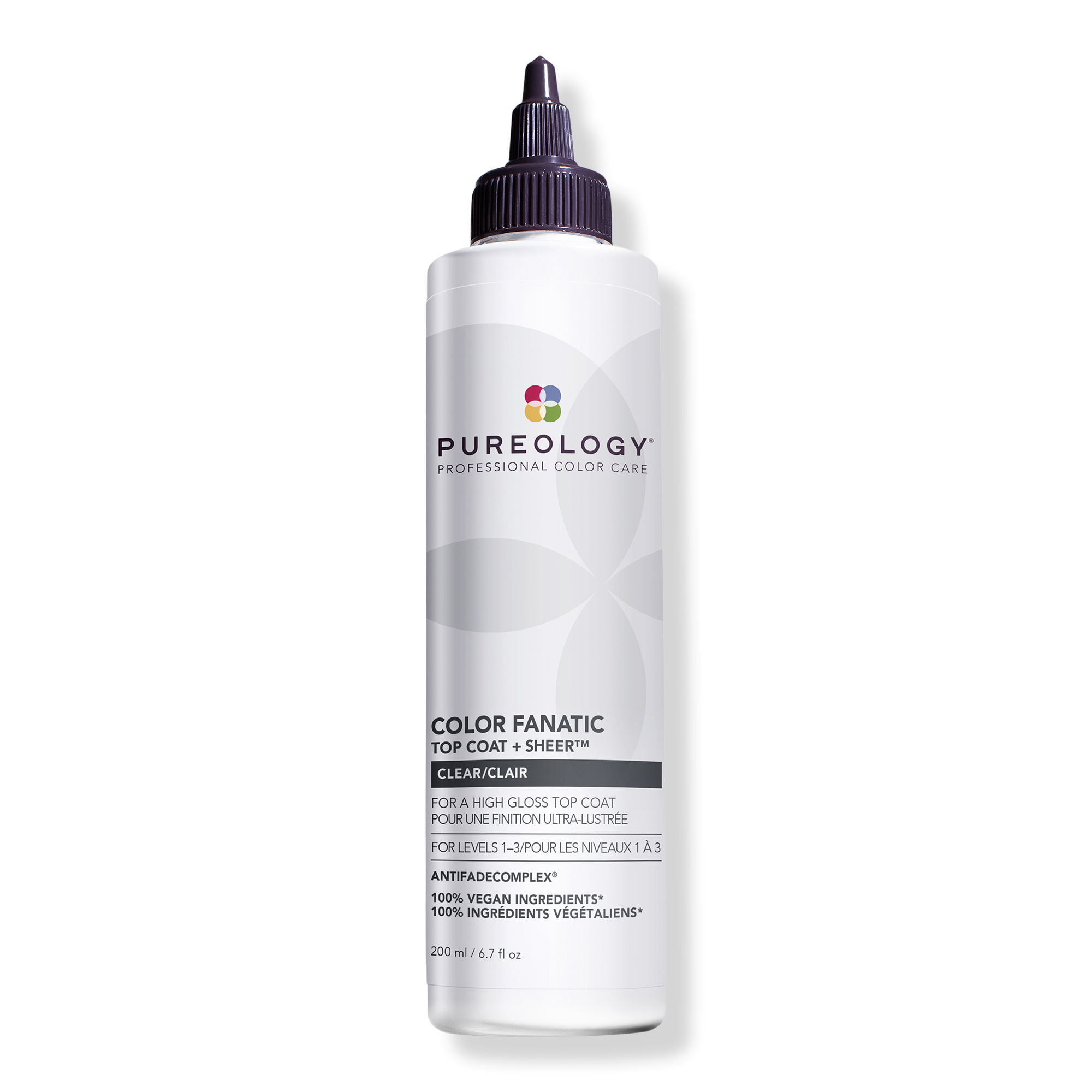 Pureology Color Fanatic Top Coat Clear Hair Gloss #1