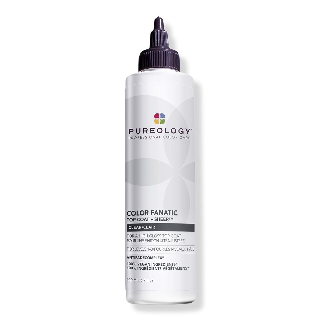 Pureology Color Fanatic Top Coat Clear Hair Gloss #1