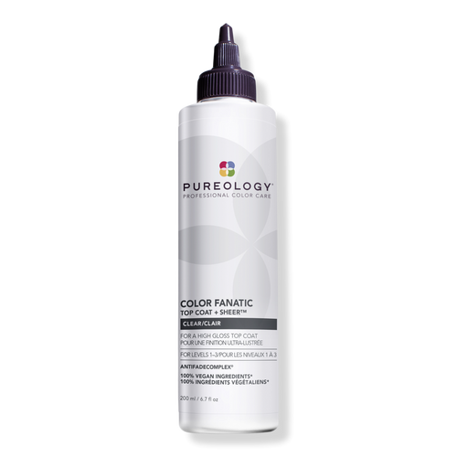 Color Fanatic Top Coat Clear Hair Gloss