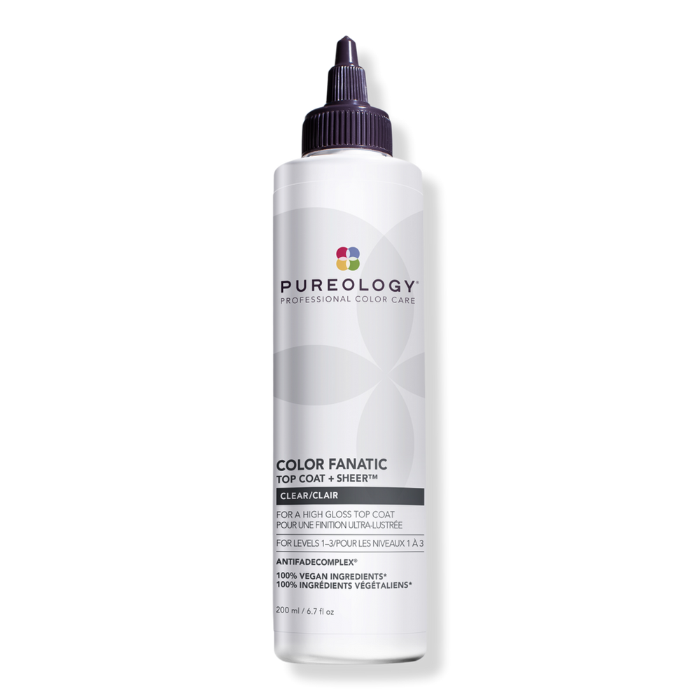Pureology Color Fanatic Top Coat Clear Hair Gloss