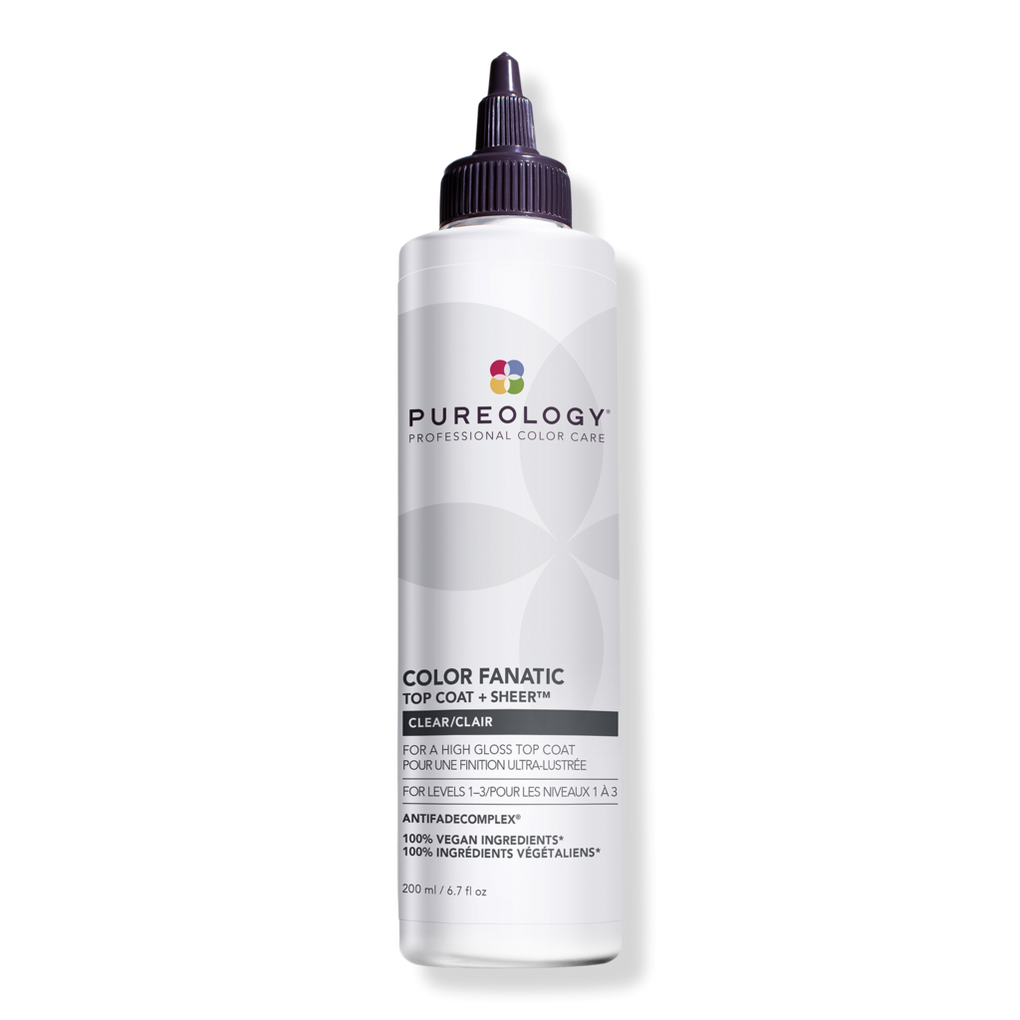 overvælde lavendel komponent Color Fanatic Top Coat Clear Hair Gloss - Pureology | Ulta Beauty