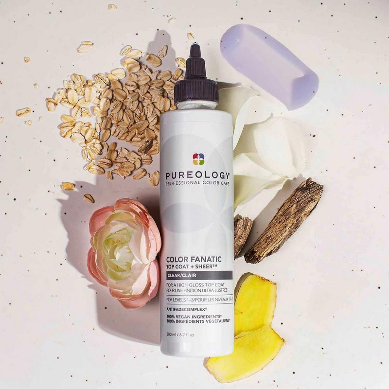 Pureology - Color Fanatic Top Coat Clear Hair Gloss | Ulta Beauty