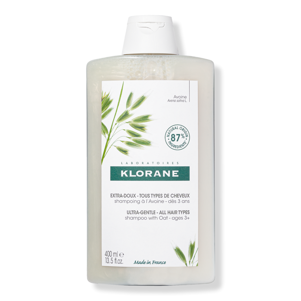 Klorane Ultra-Gentle Shampoo with Oat Milk 400ml