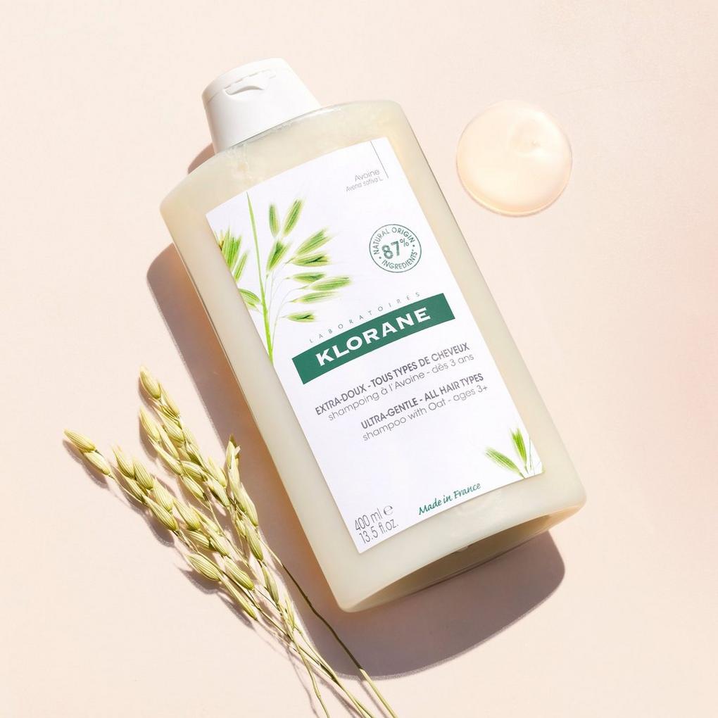 Ultra-Gentle Shampoo with Oat Milk