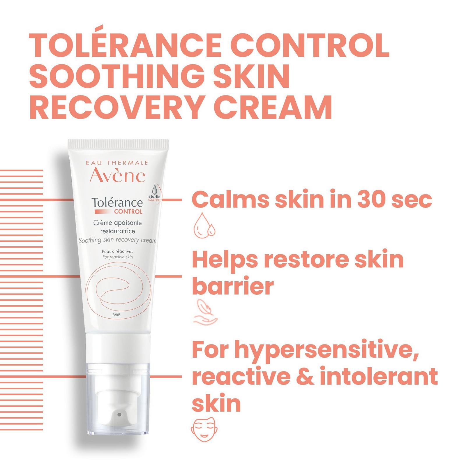 Tolerance Control Skin Recovery Cream