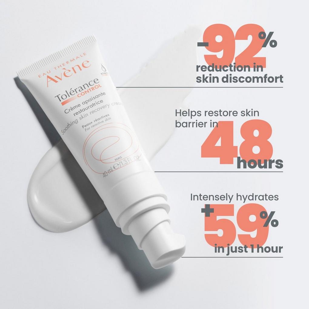 Crème riche hypoallergénique pour visage - Avene Eau Thermale Tolerance  Cream