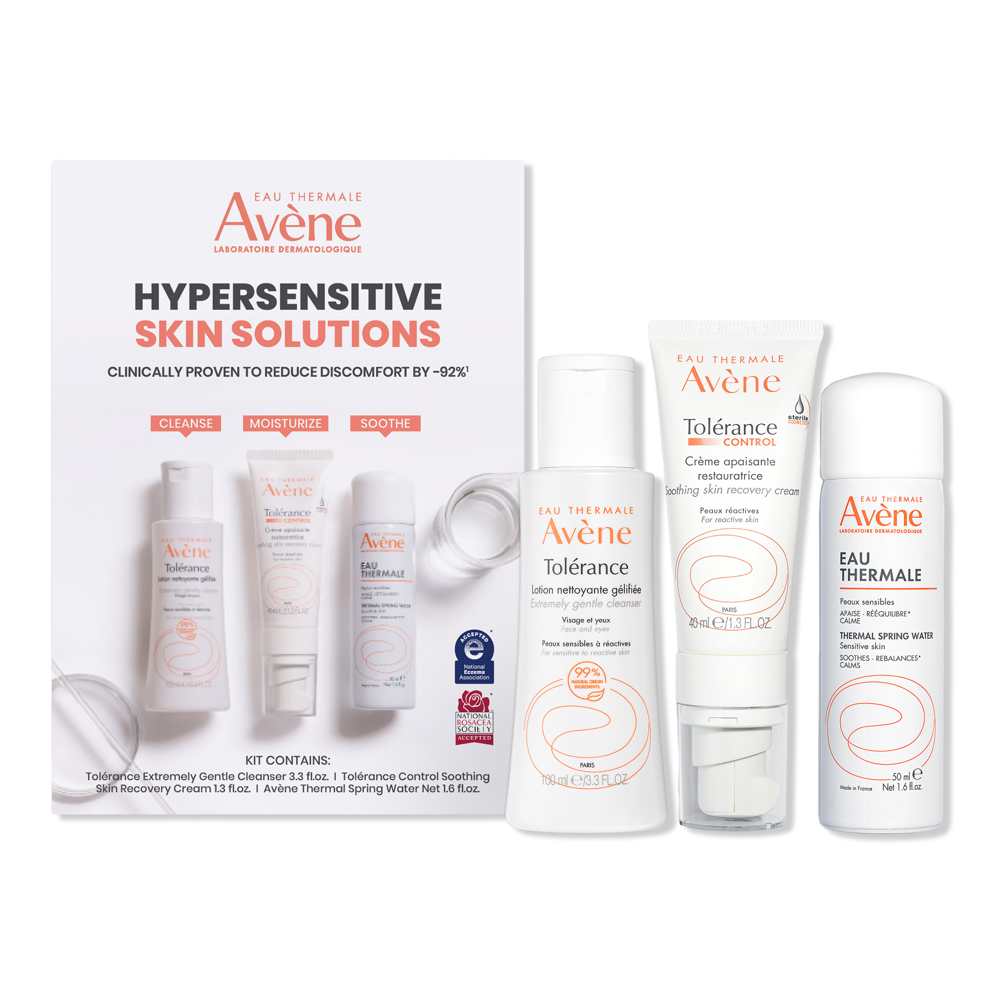 Avène Hypersensitive Skin Starter Kit #1