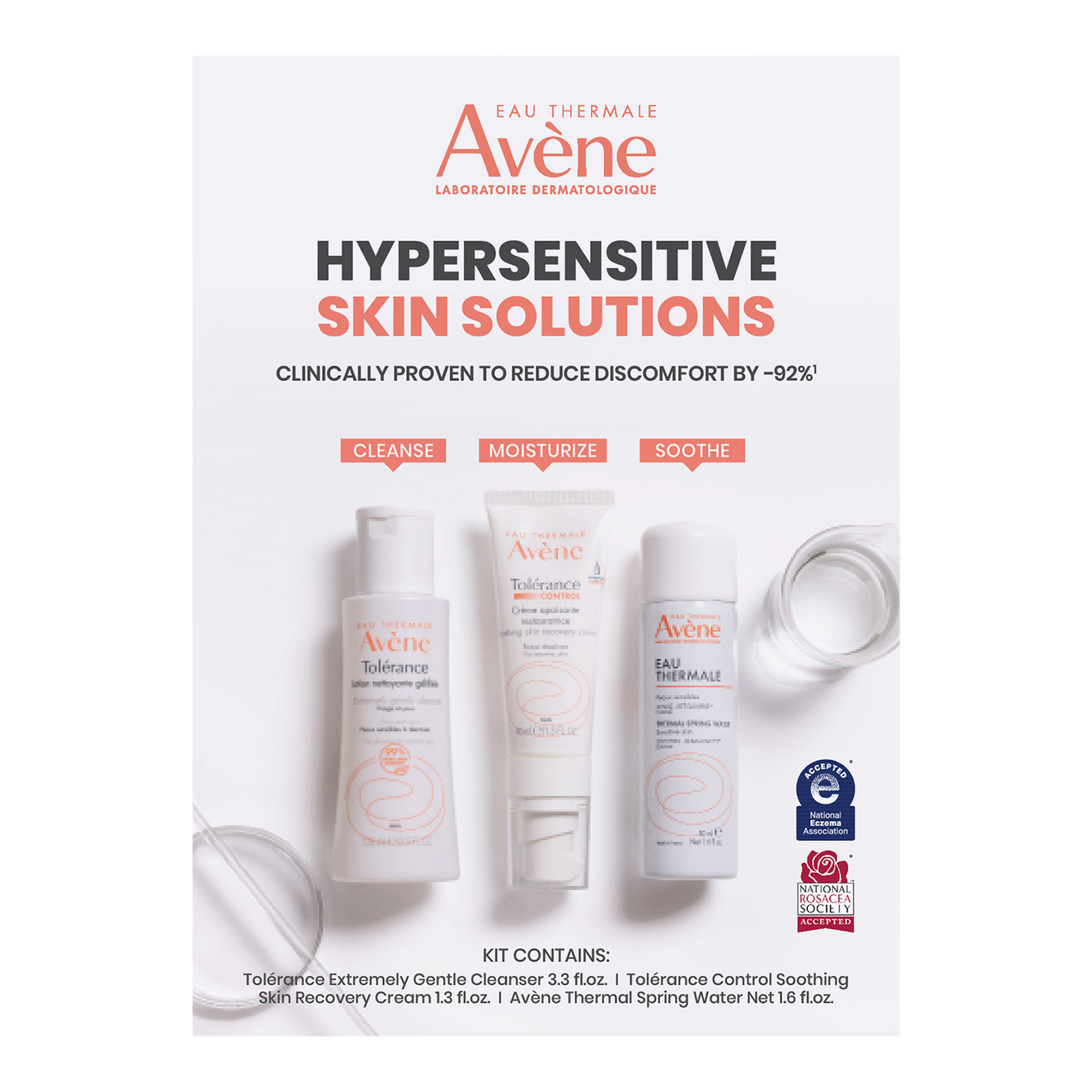 Hypersensitive Skin Starter Kit
