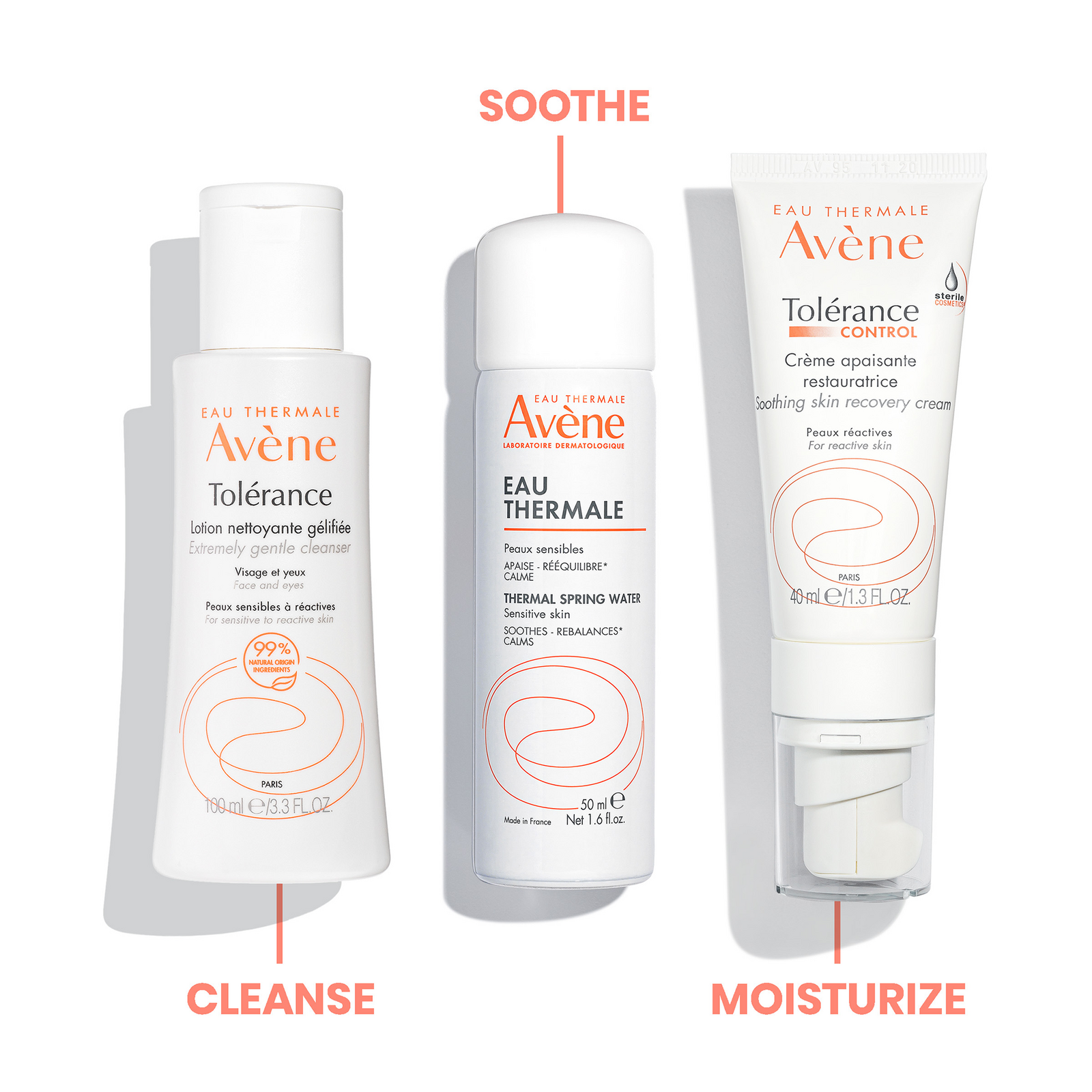 Hypersensitive Skin Starter Kit
