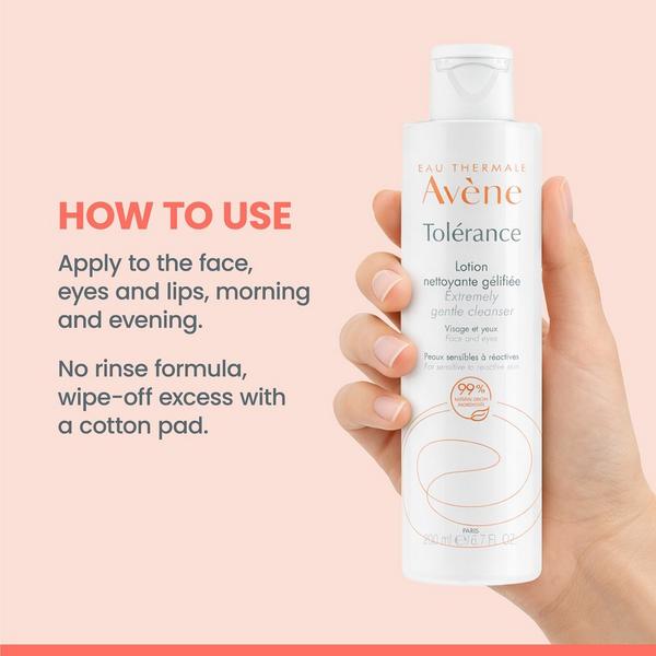 Avène Tolerance Extremely Gentle Cleanser Lotion #6