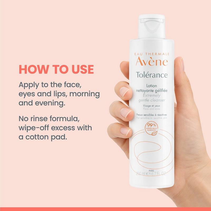Avene Tolerance Extremely Gentle Cleanser 200ml