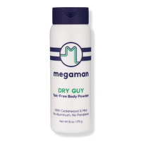 Megaman Dry-Guy Talc-Free Body Powder