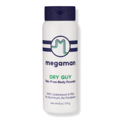 megababe Megaman Dry-Guy Talc-Free Body Powder