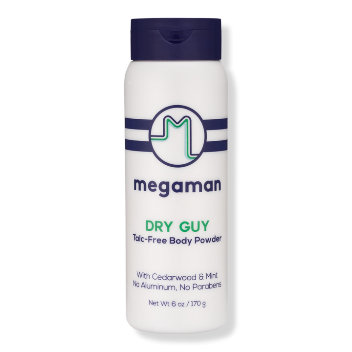 megababe Megaman Dry-Guy Talc-Free Body Powder #1