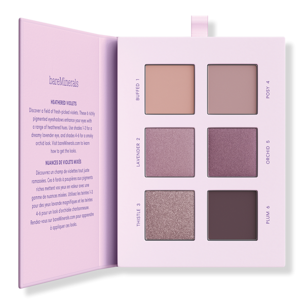 bareMinerals MINERALIST Talc-Free Eyeshadow Palette #1