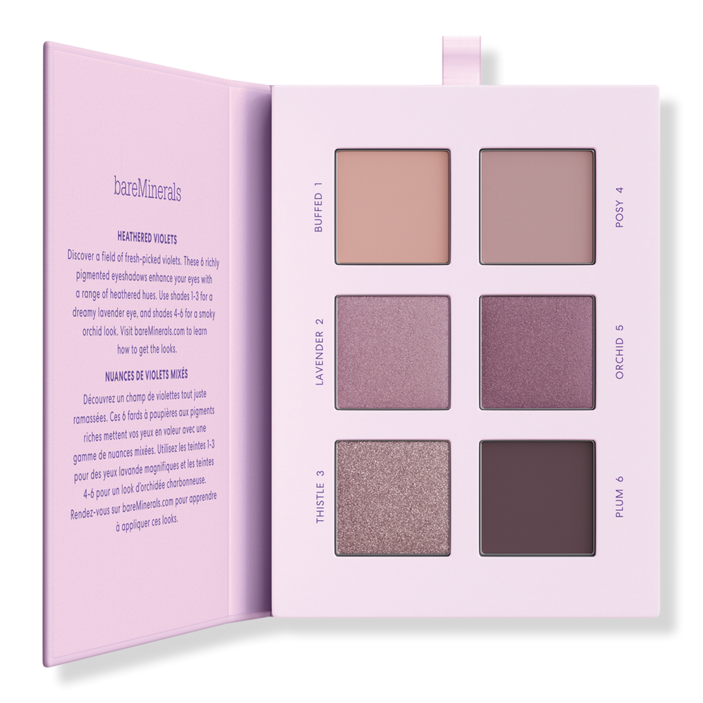Bareminerals Mineralist Talc-free Eyeshadow Palette - Heathered