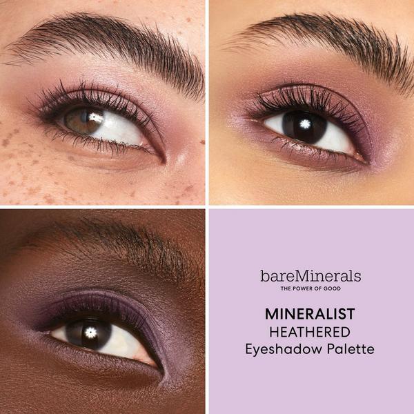 bareMinerals MINERALIST Talc-Free Eyeshadow Palette #4