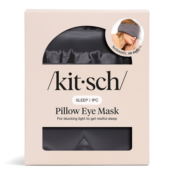 Kitsch Satin Pillow Sleeping Eye Mask #2