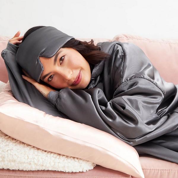 Kitsch Satin Pillow Sleeping Eye Mask #2