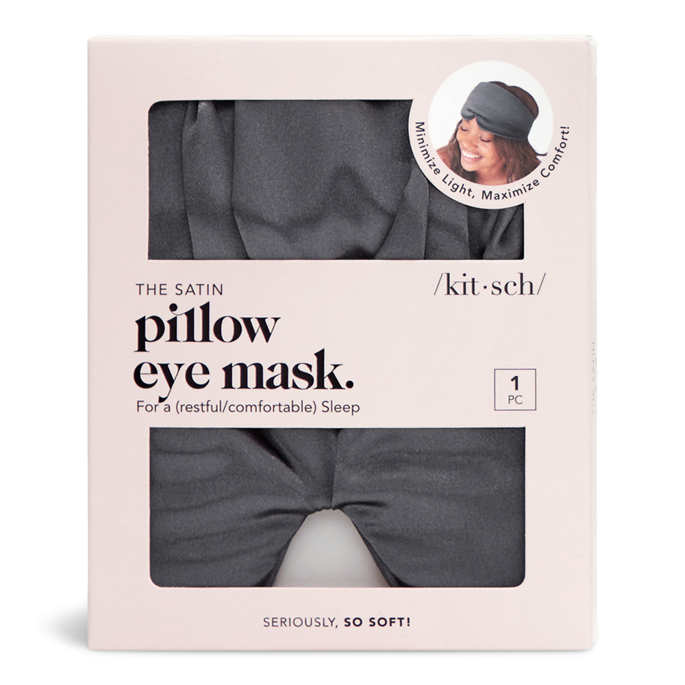 Satin Pillow Sleeping Eye Mask