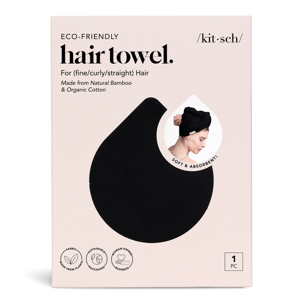 Kitsch Quick Drying Eco Friendly Hair Towel #2