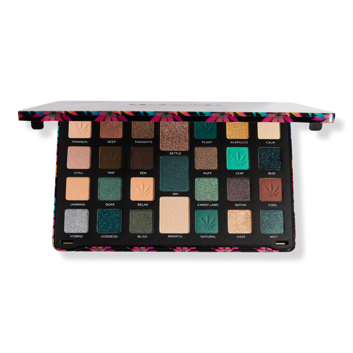 Makeup Revolution Forever Limitless Extra Chilled Eyeshadow Palette #1