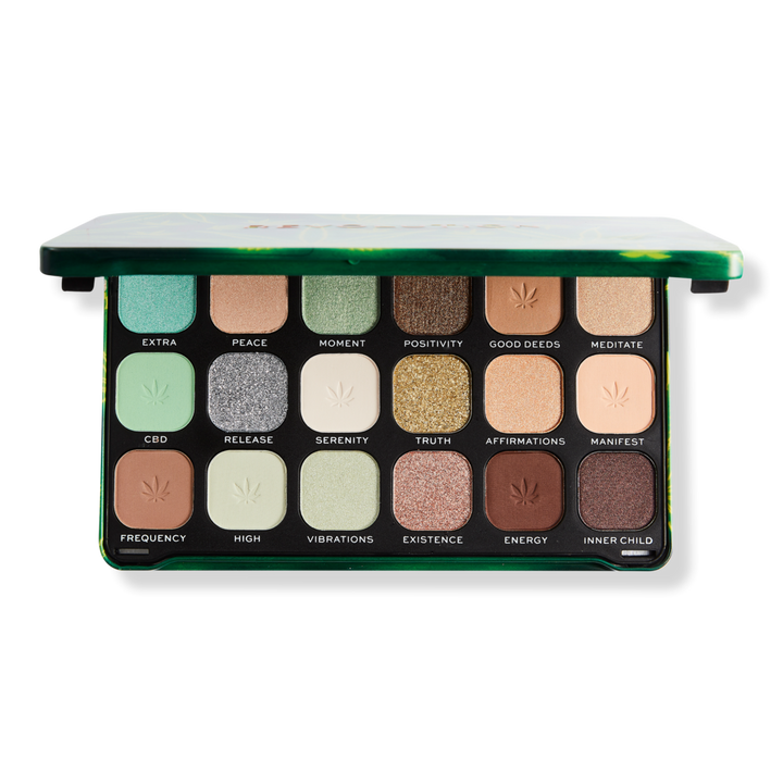 Makeup Revolution FOREVER FLAWLESS DYNAMIC ETERNAL - Palette occhi