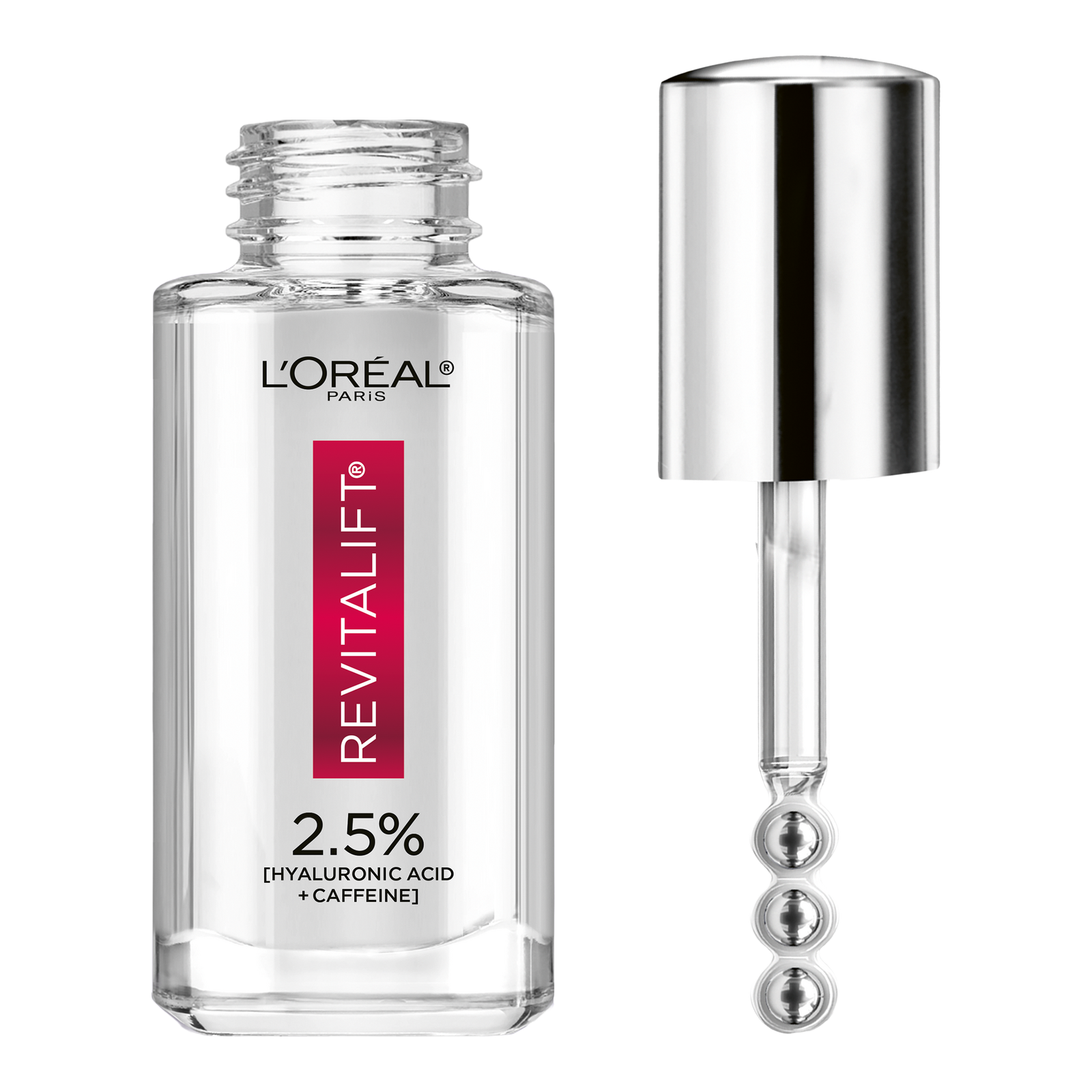 Revitalift 2.5% Hyaluronic Acid + Caffeine Under Eye Serum