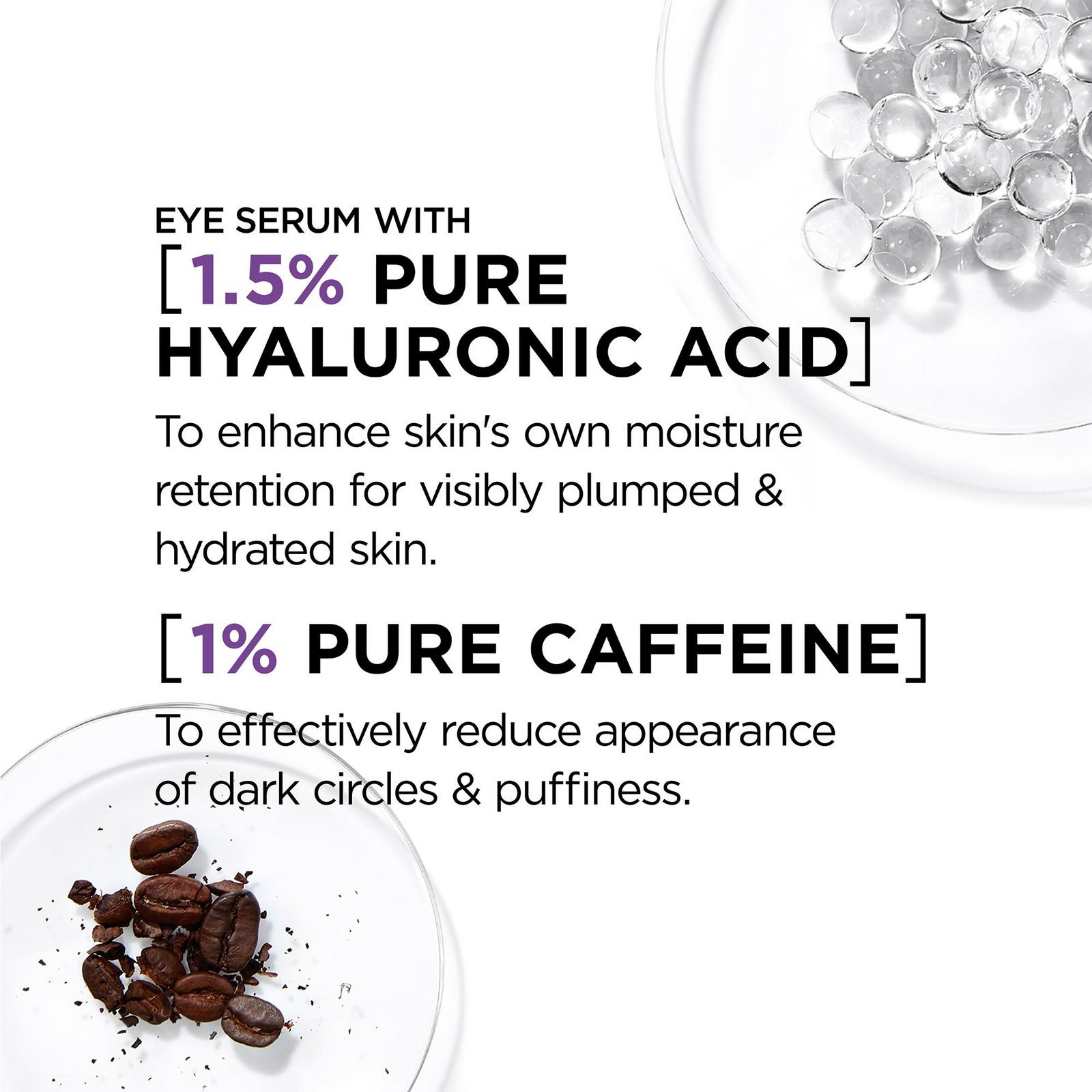 Revitalift 2.5% Hyaluronic Acid + Caffeine Under Eye Serum