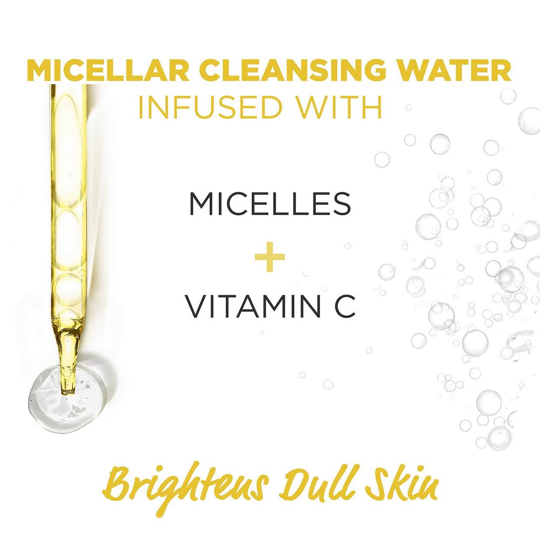 13.5 oz SkinActive Micellar Cleansing Water with Vitamin C - Garnier | Ulta  Beauty