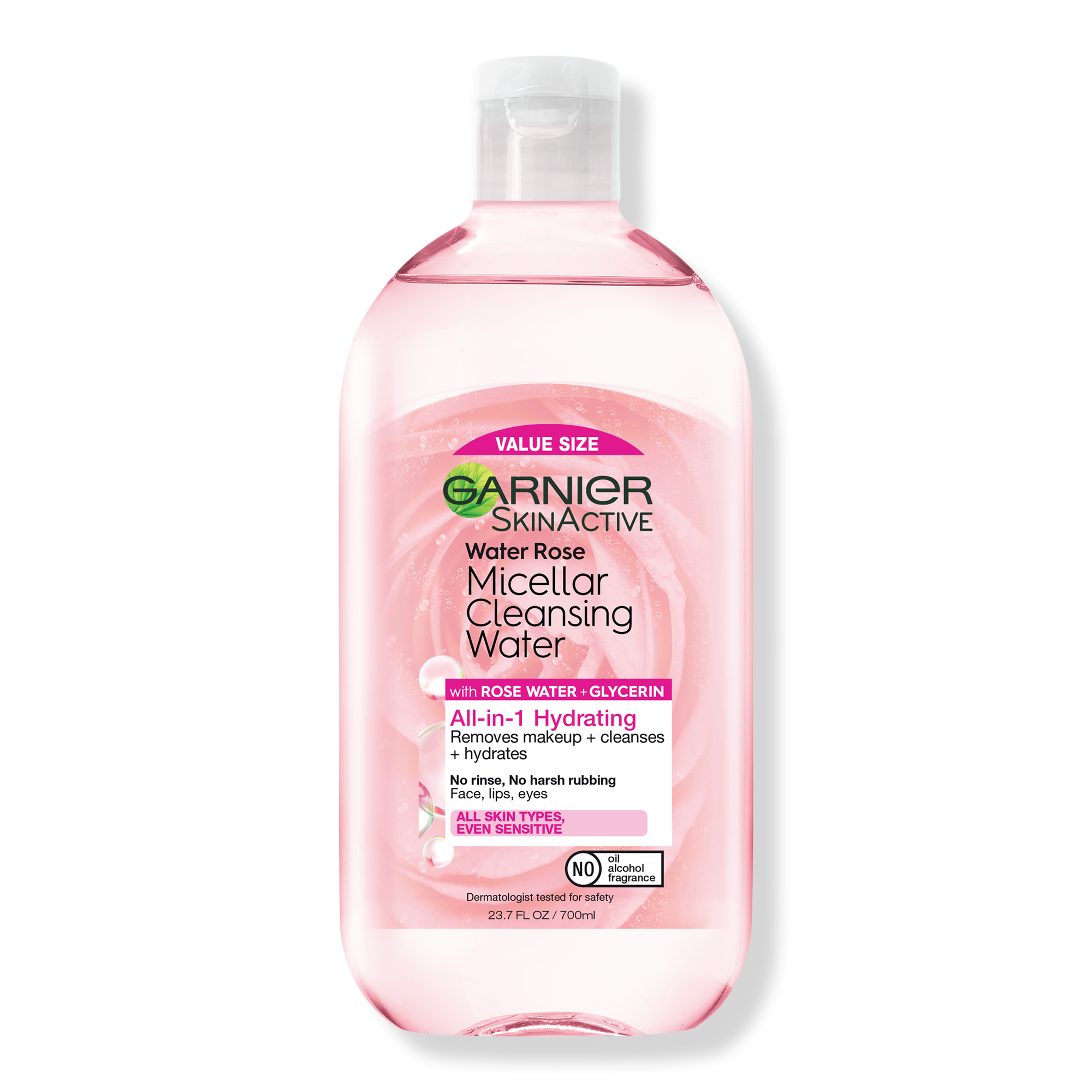 Garnier SkinActive Micellar Cleansing Water with Rose Water #1