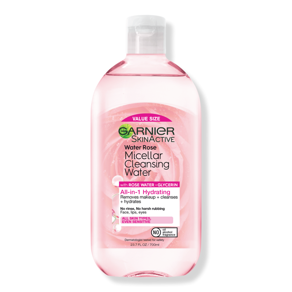 Garnier Skinactive Micellar Cleansing Water With Rose Water - 23.7 oz