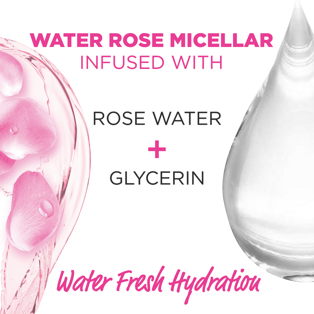 Micellar Rose Water