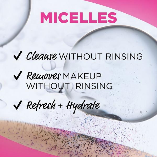 Agua Micelar Limpiadora SkinActive con Agua de Rosas 7