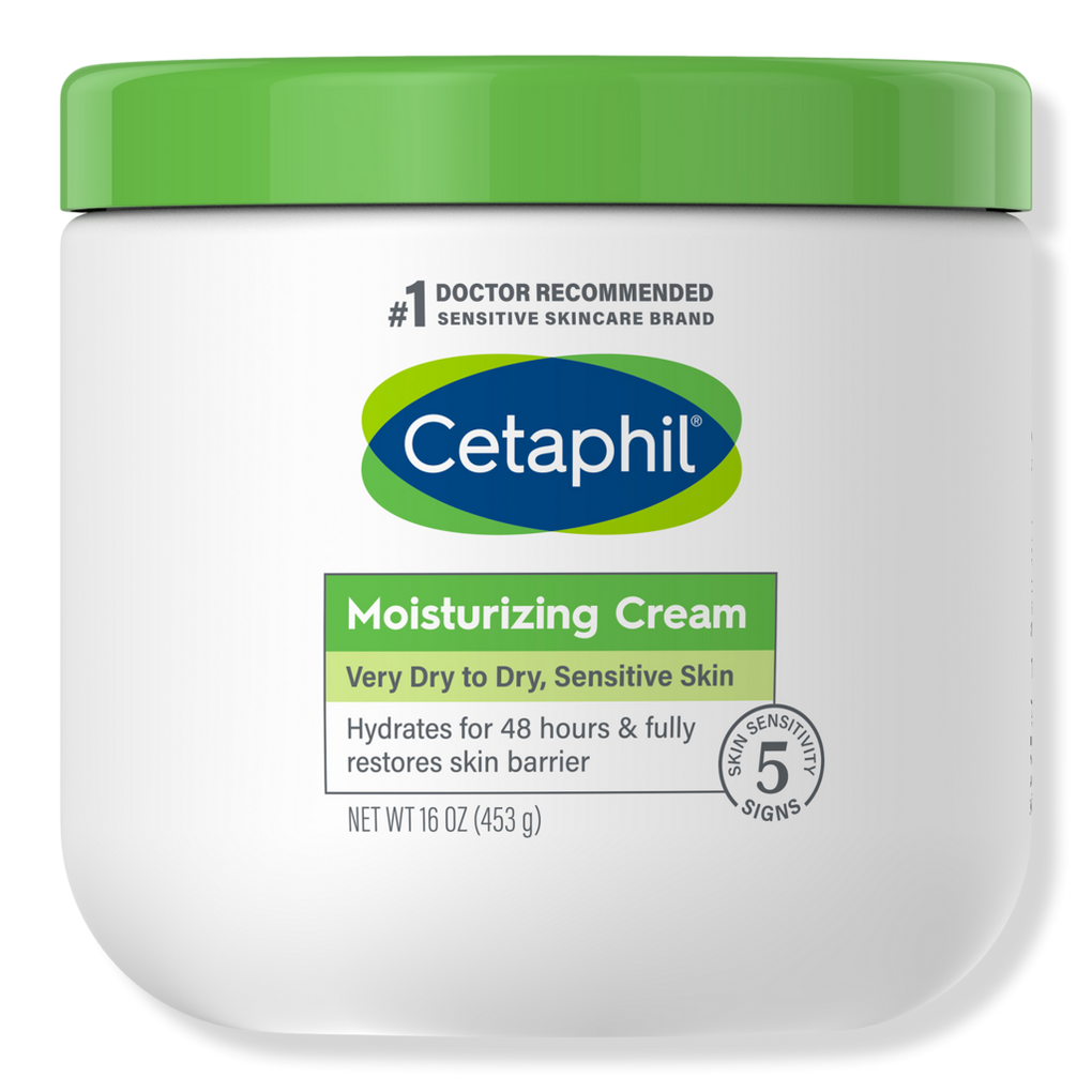 Hydrating Moisturizing Cream Body Moisturizer - Cetaphil