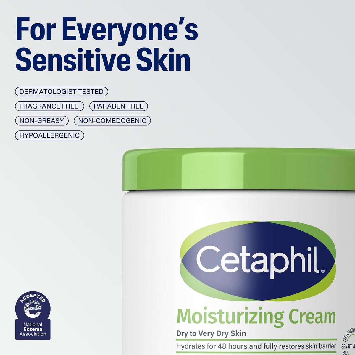 Cetaphil Moisturizing Cream 16 oz