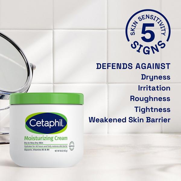 Cetaphil Hydrating Moisturizing Cream Body Moisturizer #6