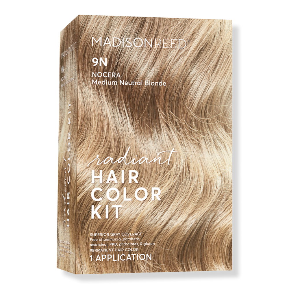 Madison Reed Radiant Hair Color Kit - 9n Nocera Blonde