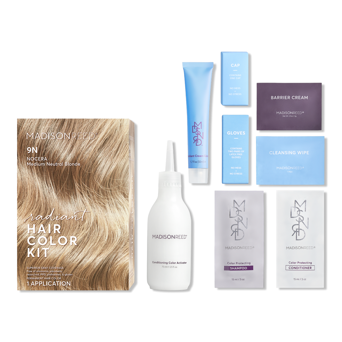 Radiant Hair Color Kit