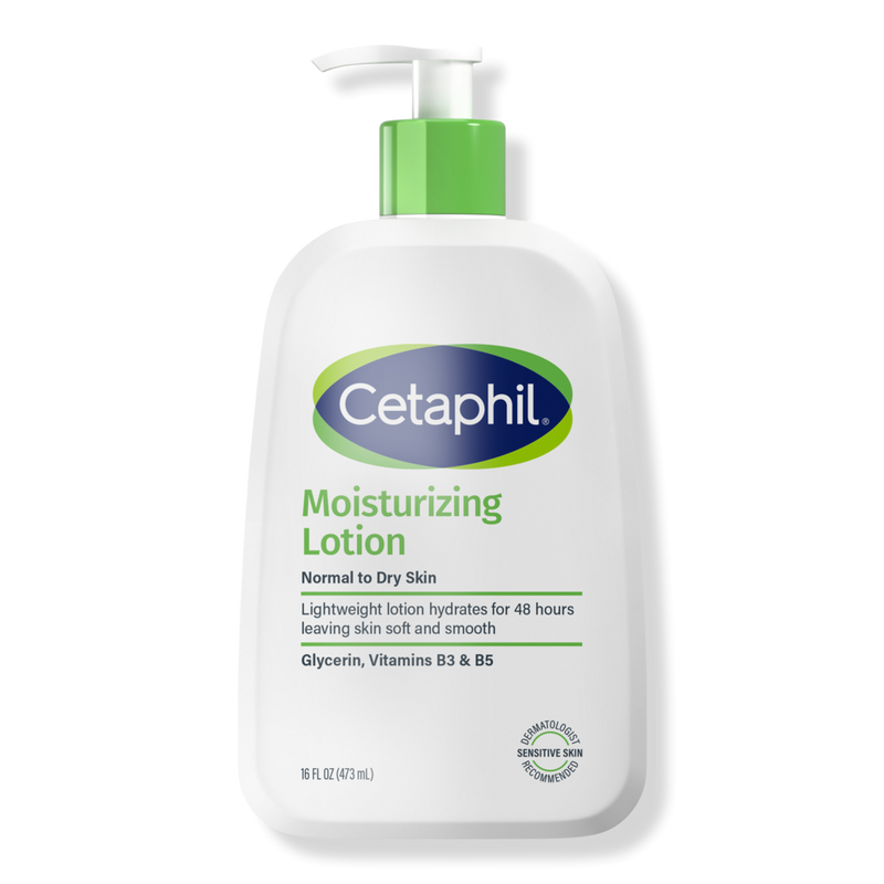 Cetaphil - 16.0 oz Moisturizing Lotion, Hydrating Body Moisturizer