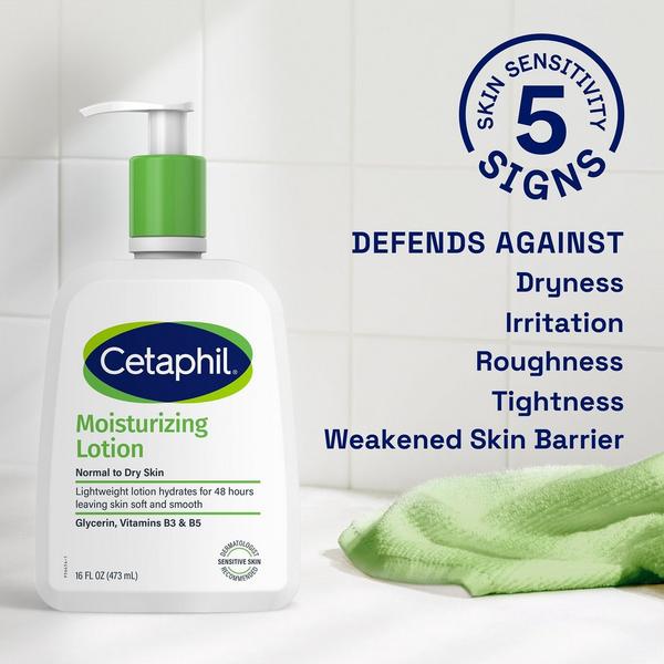 Cetaphil Moisturizing Lotion, Hydrating Body Moisturizer #5