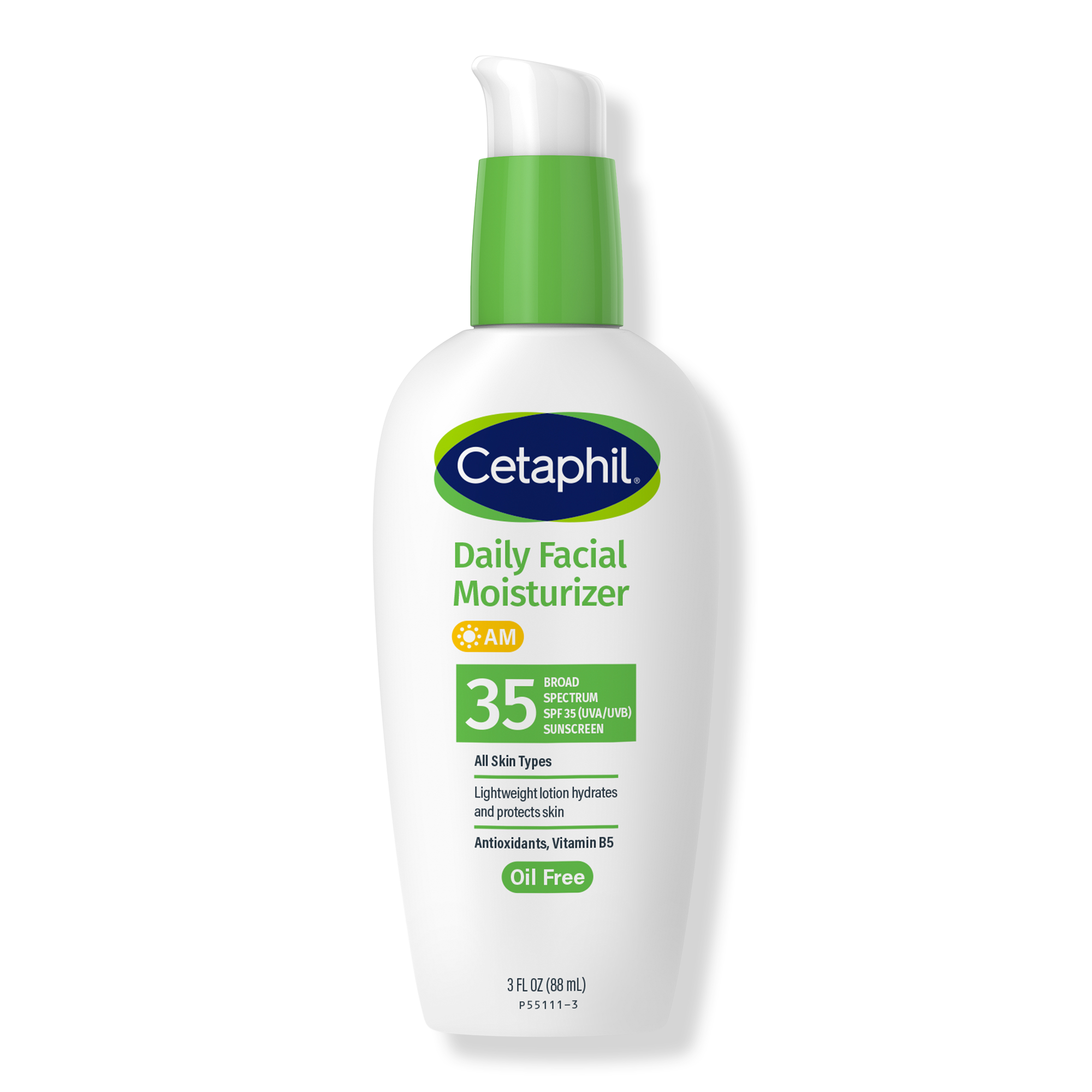 Cetaphil Daily Oil Free Facial Moisturizer SPF 35 #1