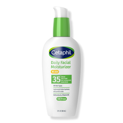 Cetaphil Daily Oil Free Facial Moisturizer SPF 35