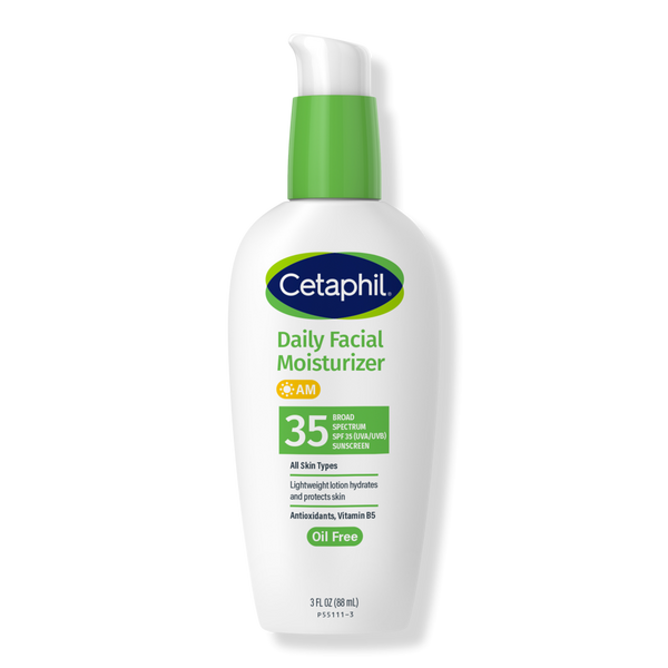 Cetaphil Daily Oil Free Facial Moisturizer SPF 35 #1